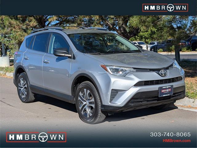 used 2017 Toyota RAV4 car, priced at $17,900