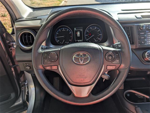used 2017 Toyota RAV4 car, priced at $17,900