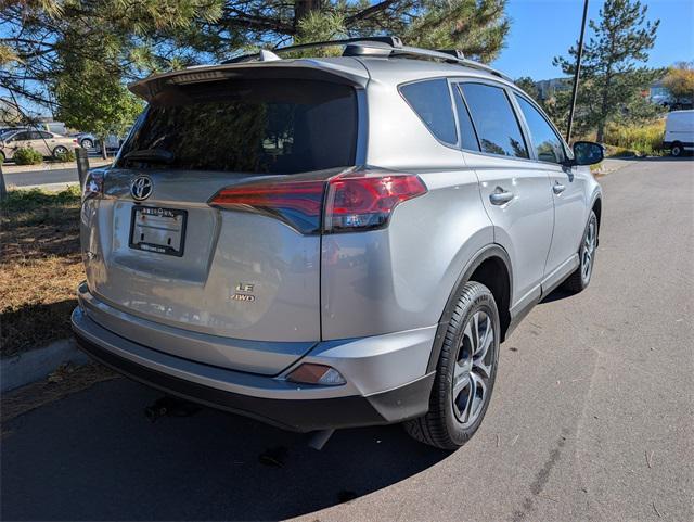 used 2017 Toyota RAV4 car, priced at $17,900