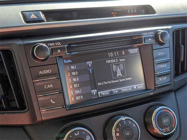 used 2017 Toyota RAV4 car, priced at $17,900