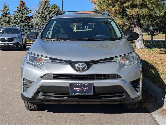 used 2017 Toyota RAV4 car, priced at $17,900