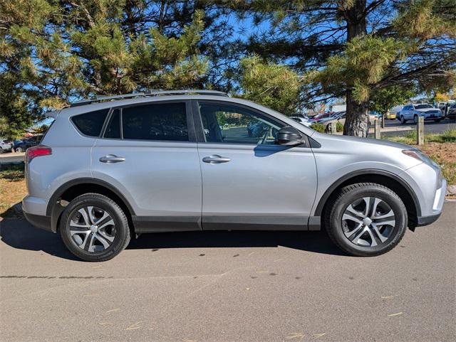 used 2017 Toyota RAV4 car, priced at $17,900