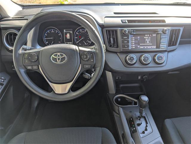 used 2017 Toyota RAV4 car, priced at $17,900