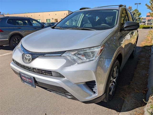 used 2017 Toyota RAV4 car, priced at $17,900