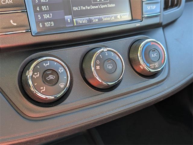 used 2017 Toyota RAV4 car, priced at $17,900