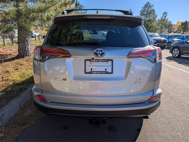 used 2017 Toyota RAV4 car, priced at $17,900