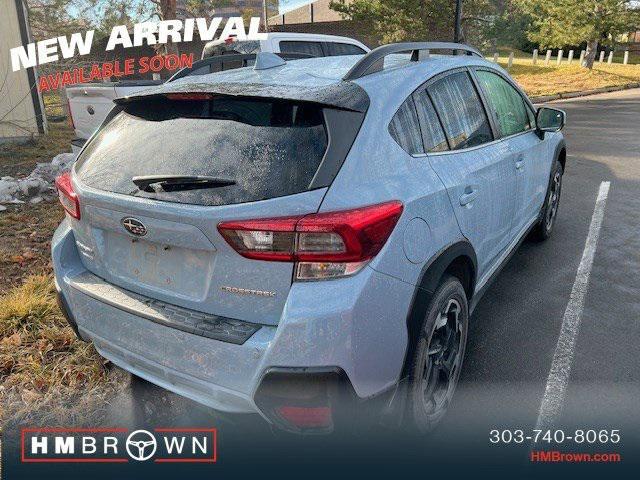 used 2021 Subaru Crosstrek car, priced at $25,900