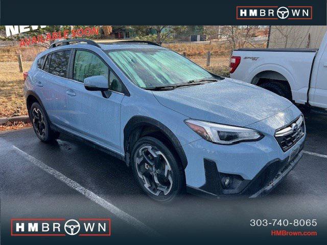 used 2021 Subaru Crosstrek car, priced at $25,900