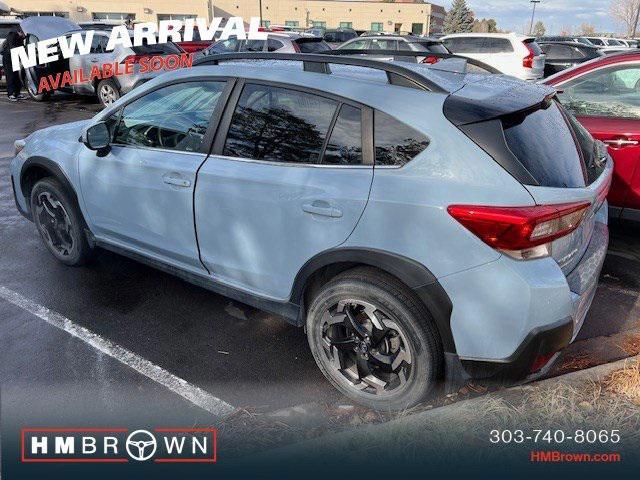 used 2021 Subaru Crosstrek car, priced at $25,900