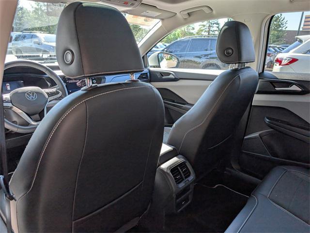used 2023 Volkswagen Taos car, priced at $24,900