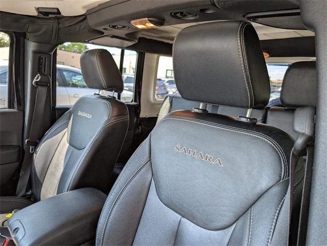 used 2017 Jeep Wrangler Unlimited car, priced at $23,900