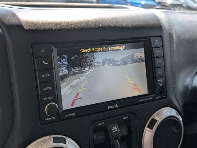 used 2017 Jeep Wrangler Unlimited car, priced at $23,900