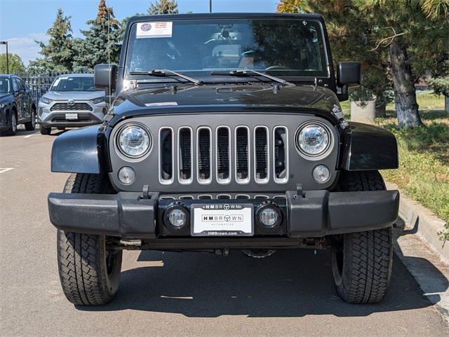 used 2017 Jeep Wrangler Unlimited car, priced at $23,900