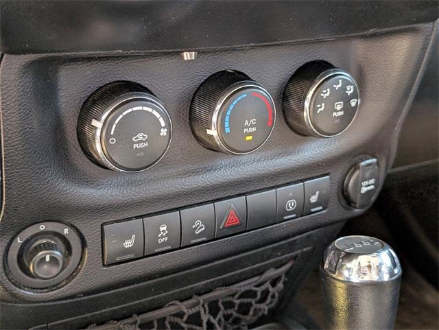 used 2017 Jeep Wrangler Unlimited car, priced at $23,900