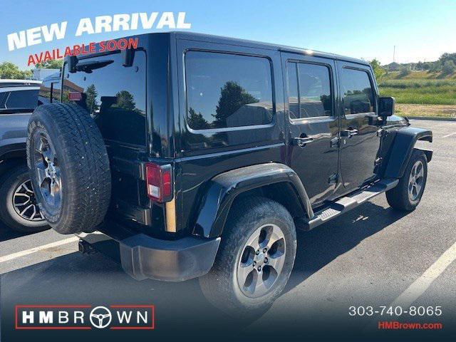 used 2017 Jeep Wrangler Unlimited car, priced at $24,900