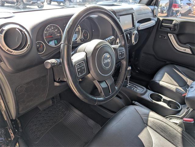 used 2017 Jeep Wrangler Unlimited car, priced at $23,900
