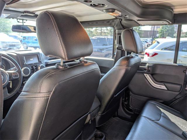 used 2017 Jeep Wrangler Unlimited car, priced at $23,900