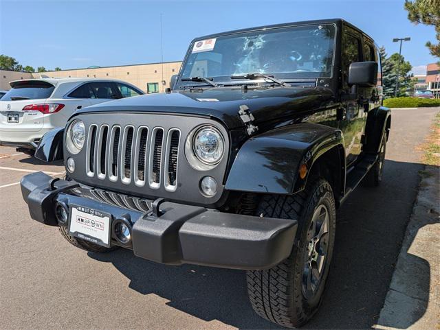 used 2017 Jeep Wrangler Unlimited car, priced at $23,900