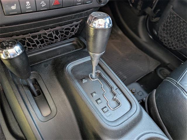 used 2017 Jeep Wrangler Unlimited car, priced at $23,900