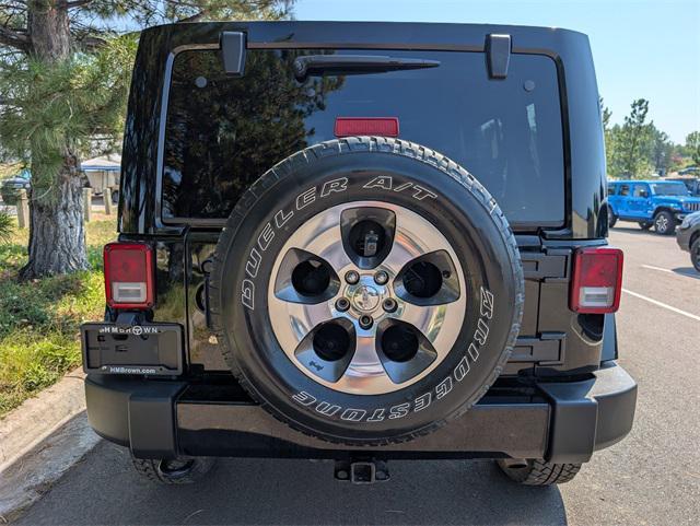used 2017 Jeep Wrangler Unlimited car, priced at $23,900