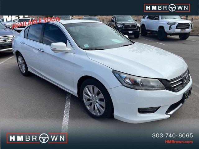 used 2015 Honda Accord car, priced at $14,900