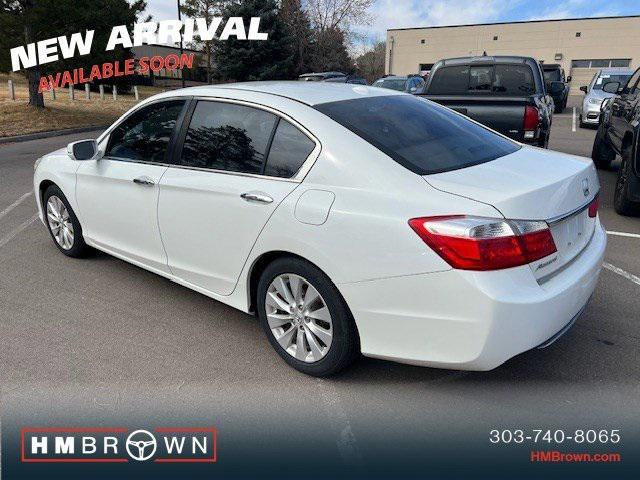 used 2015 Honda Accord car, priced at $14,900