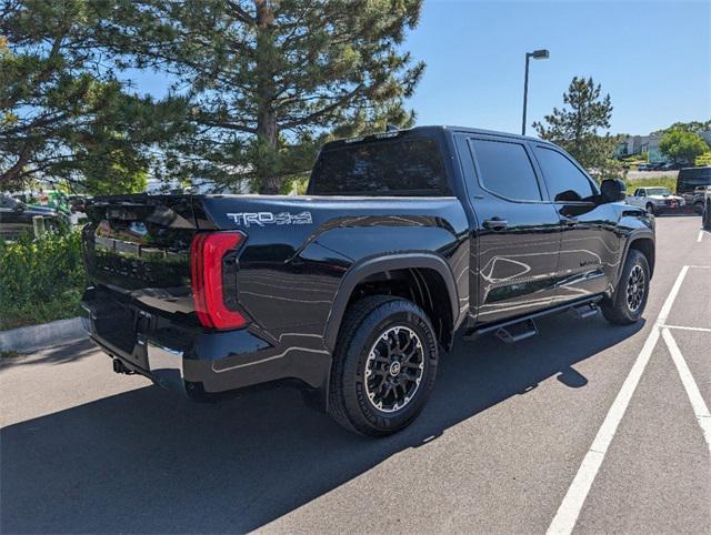 used 2023 Toyota Tundra car, priced at $51,900