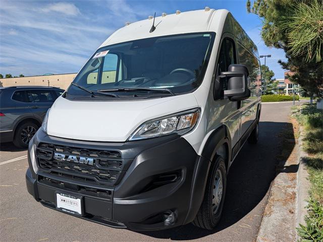 used 2023 Ram ProMaster 2500 car, priced at $35,900