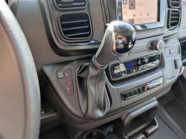 used 2023 Ram ProMaster 2500 car, priced at $35,900