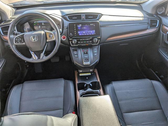 used 2022 Honda CR-V car, priced at $32,900