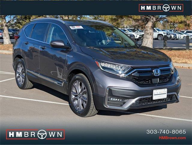 used 2022 Honda CR-V car, priced at $32,900