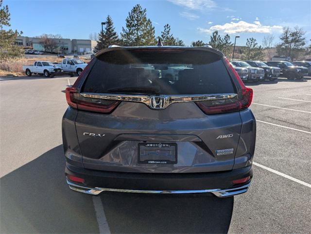 used 2022 Honda CR-V car, priced at $32,900