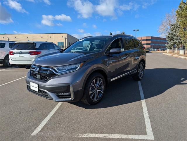 used 2022 Honda CR-V car, priced at $32,900