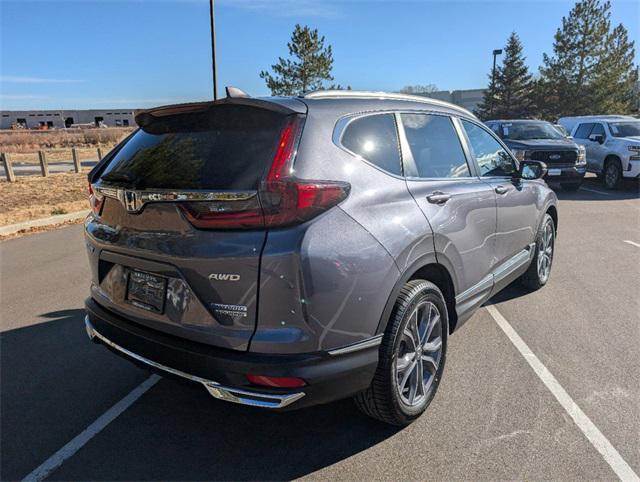 used 2022 Honda CR-V car, priced at $32,900