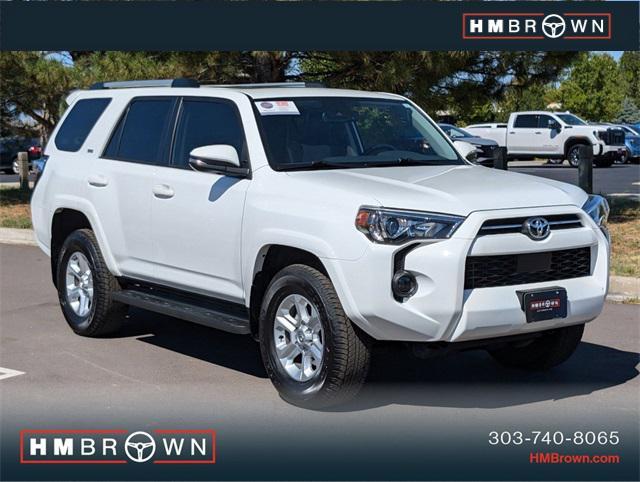 used 2023 Toyota 4Runner car, priced at $43,900