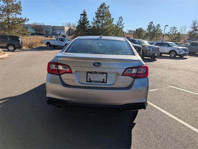 used 2018 Subaru Legacy car, priced at $15,500