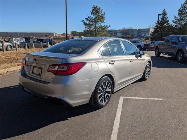 used 2018 Subaru Legacy car, priced at $15,500