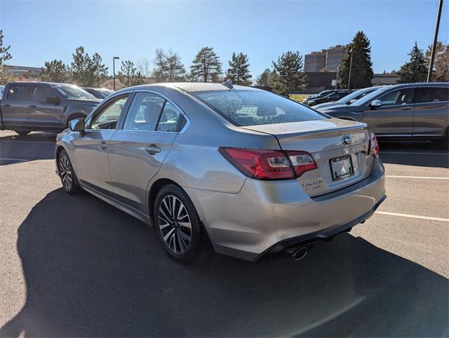 used 2018 Subaru Legacy car, priced at $15,500