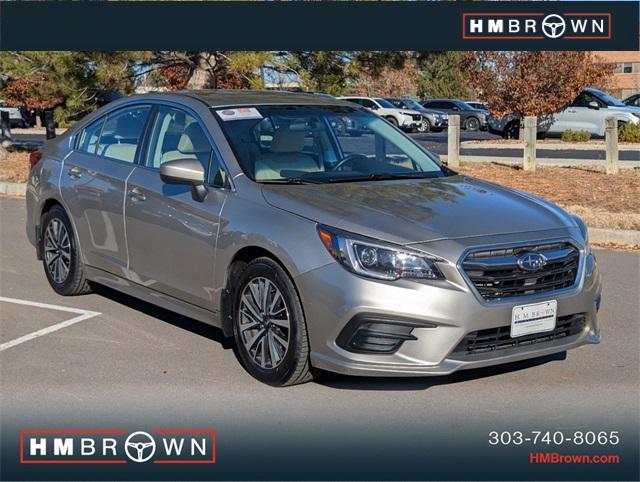 used 2018 Subaru Legacy car, priced at $15,500