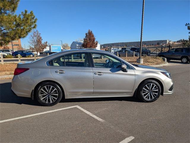 used 2018 Subaru Legacy car, priced at $15,500