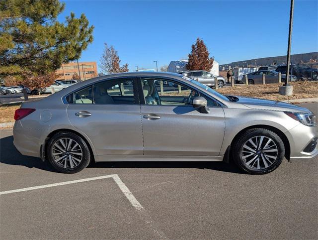 used 2018 Subaru Legacy car, priced at $15,500