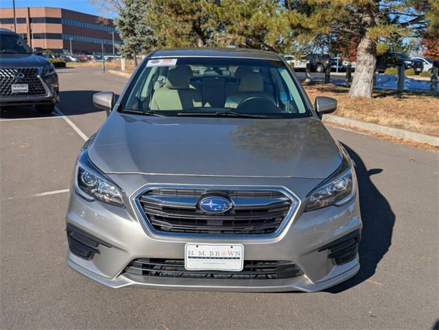 used 2018 Subaru Legacy car, priced at $15,500