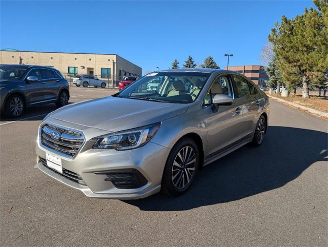 used 2018 Subaru Legacy car, priced at $15,500