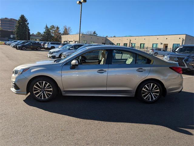 used 2018 Subaru Legacy car, priced at $15,500