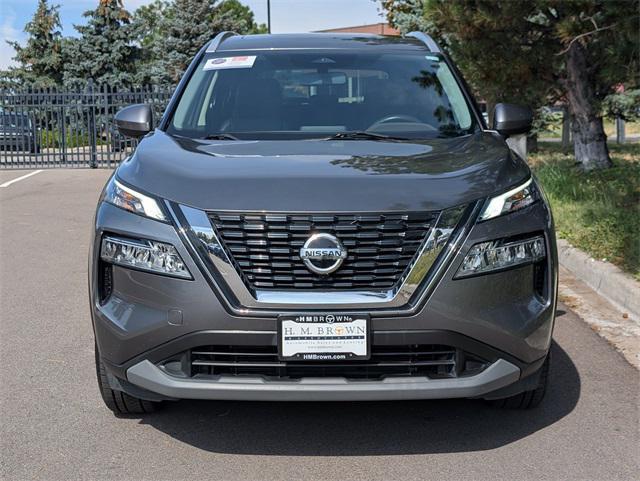 used 2021 Nissan Rogue car, priced at $22,900