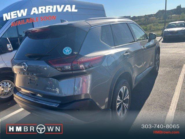 used 2021 Nissan Rogue car, priced at $22,900