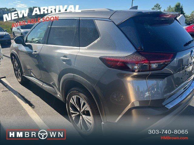 used 2021 Nissan Rogue car, priced at $22,900