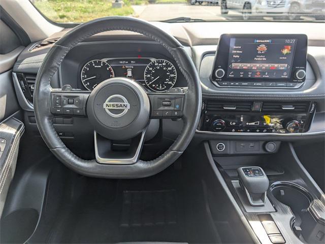 used 2021 Nissan Rogue car, priced at $22,900