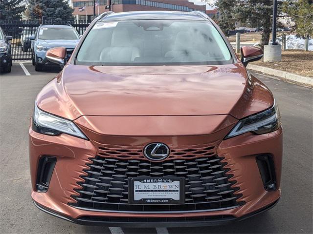 used 2023 Lexus RX 350 car, priced at $60,900
