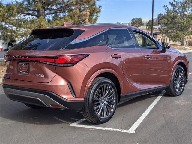 used 2023 Lexus RX 350 car, priced at $60,900